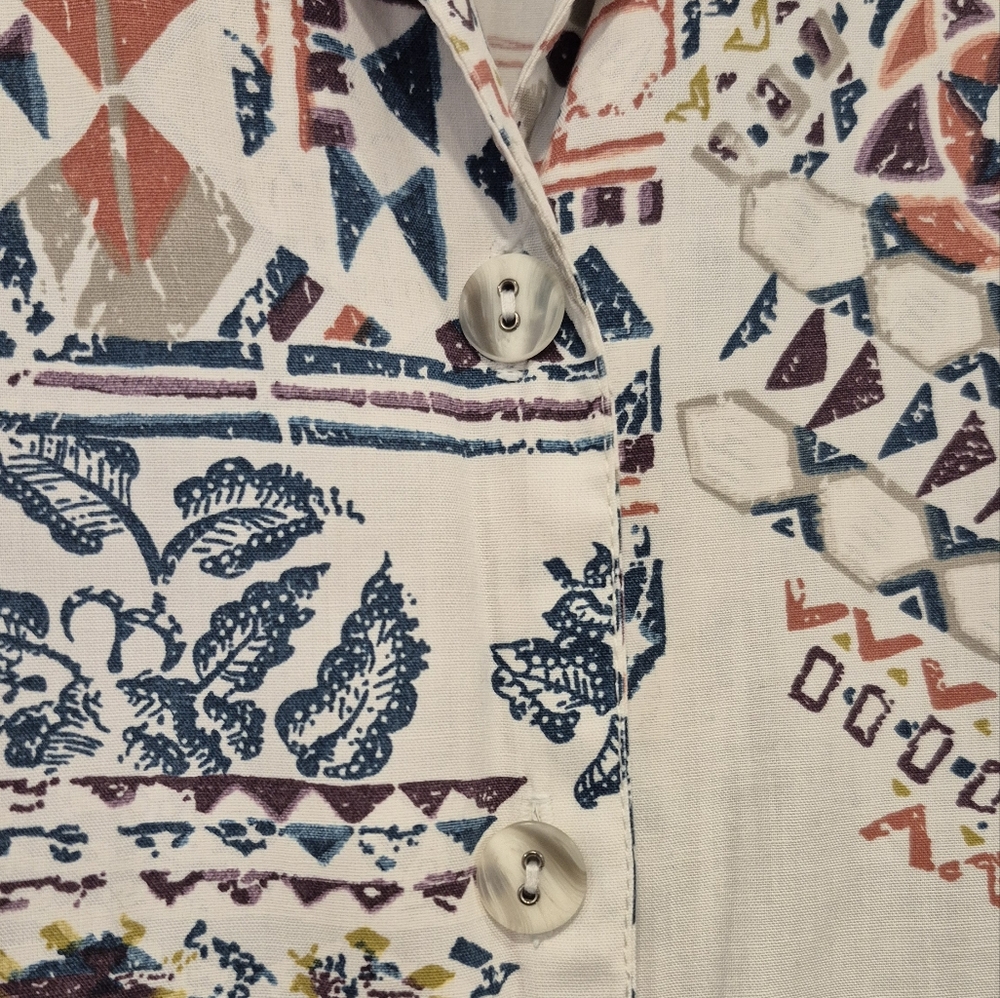 CARMELLE Vintage Shirtdress - Picture 4 of 8